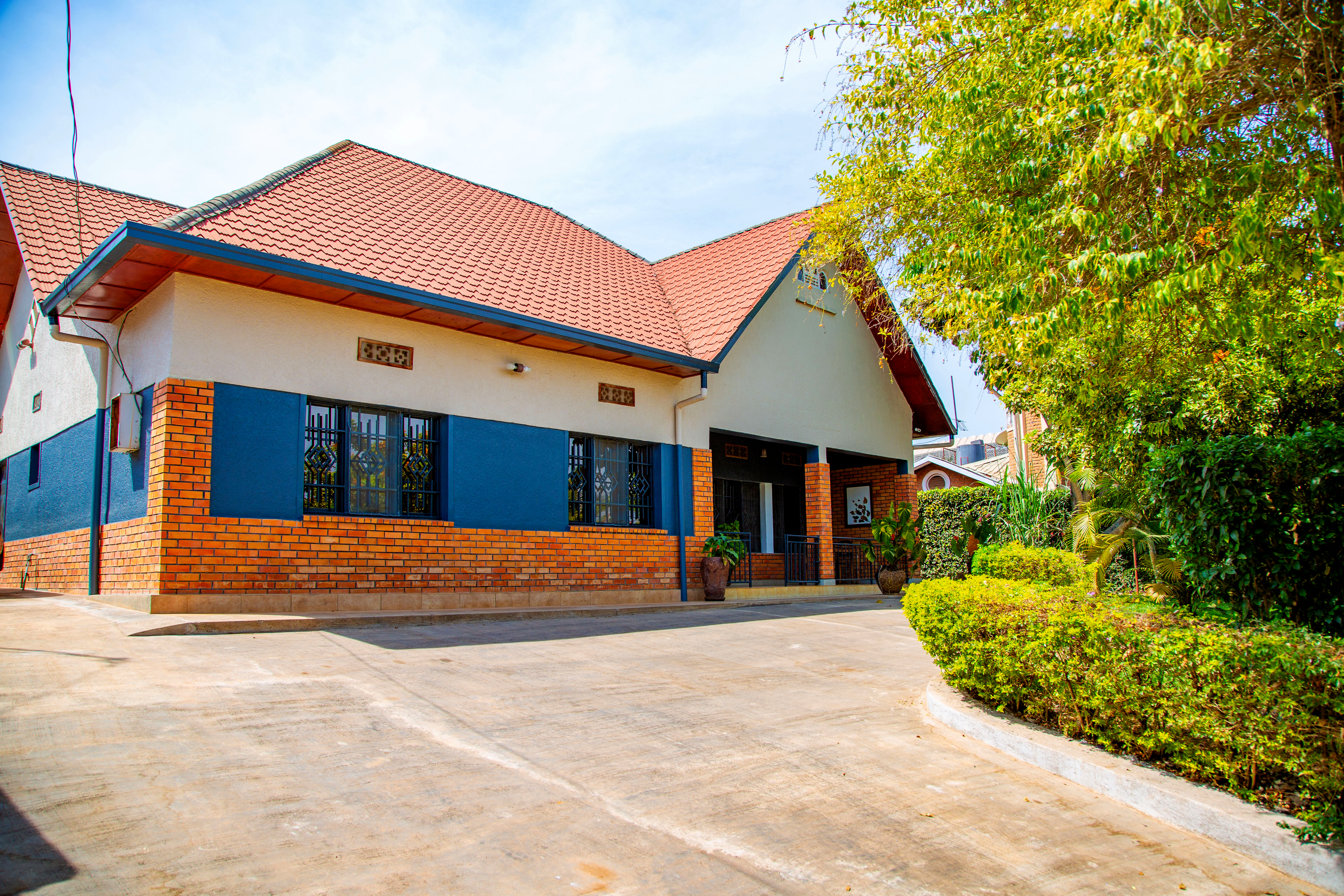 Modern Bathroom with Shower