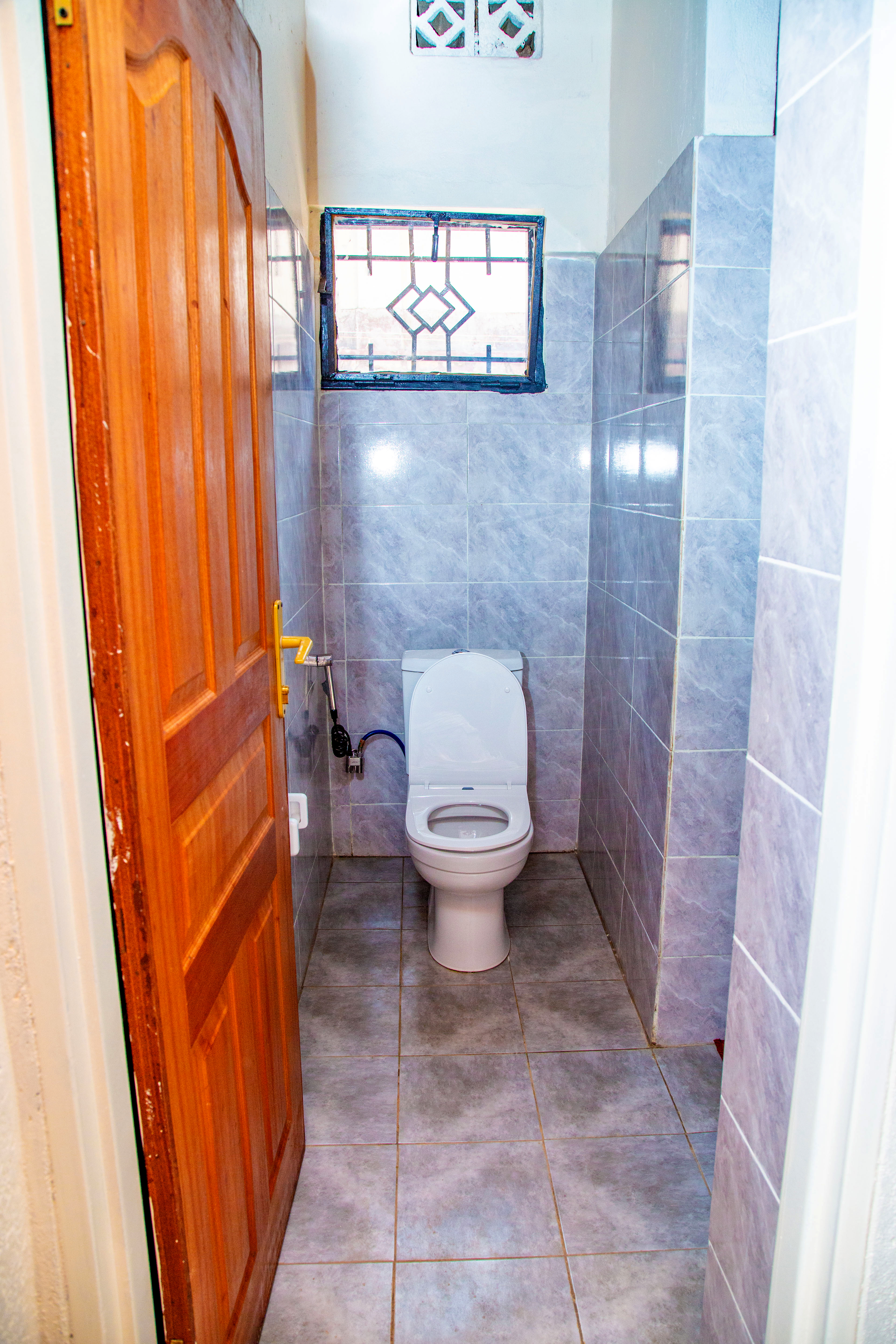 Modern Bathroom with Shower