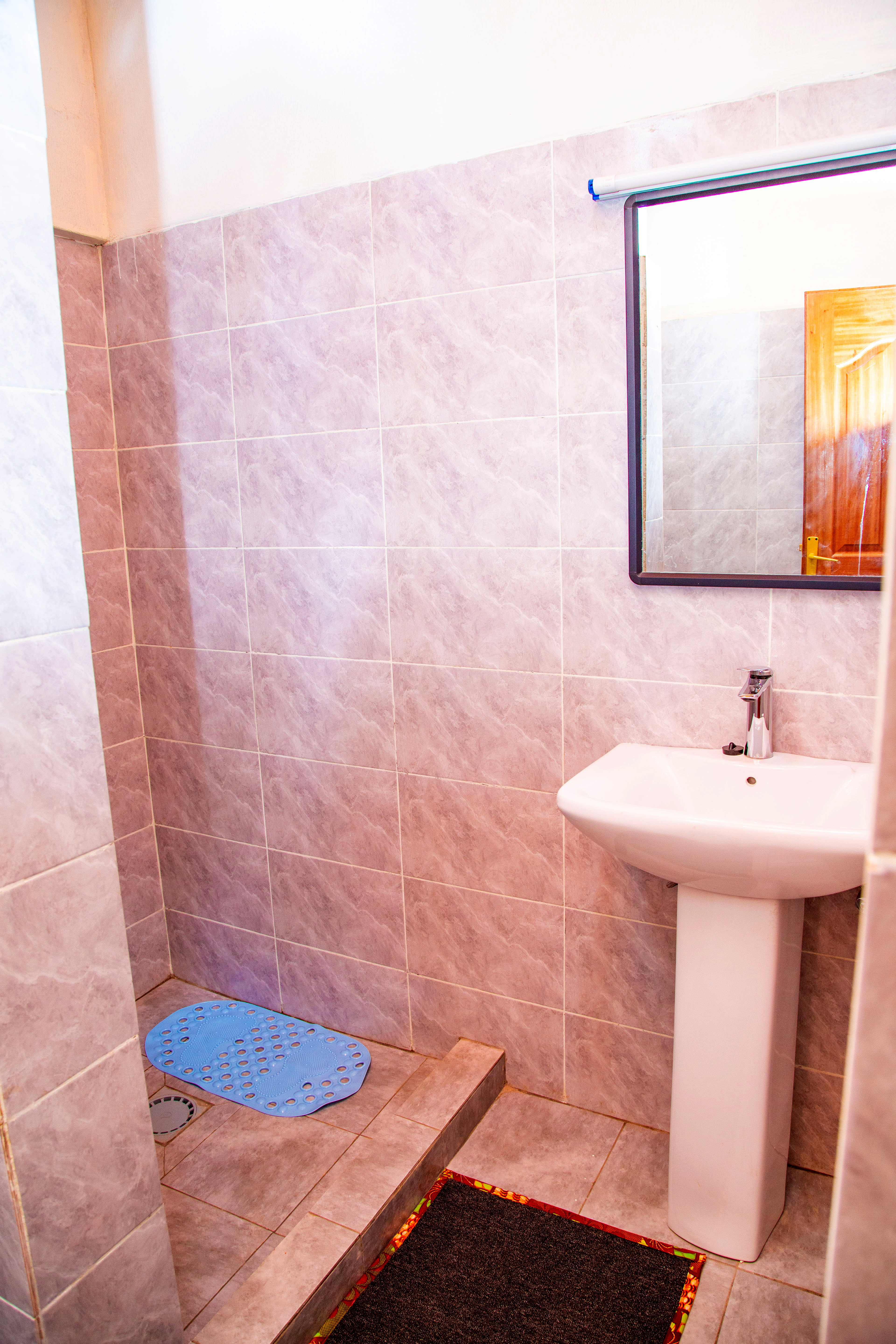 Modern Bathroom with Shower