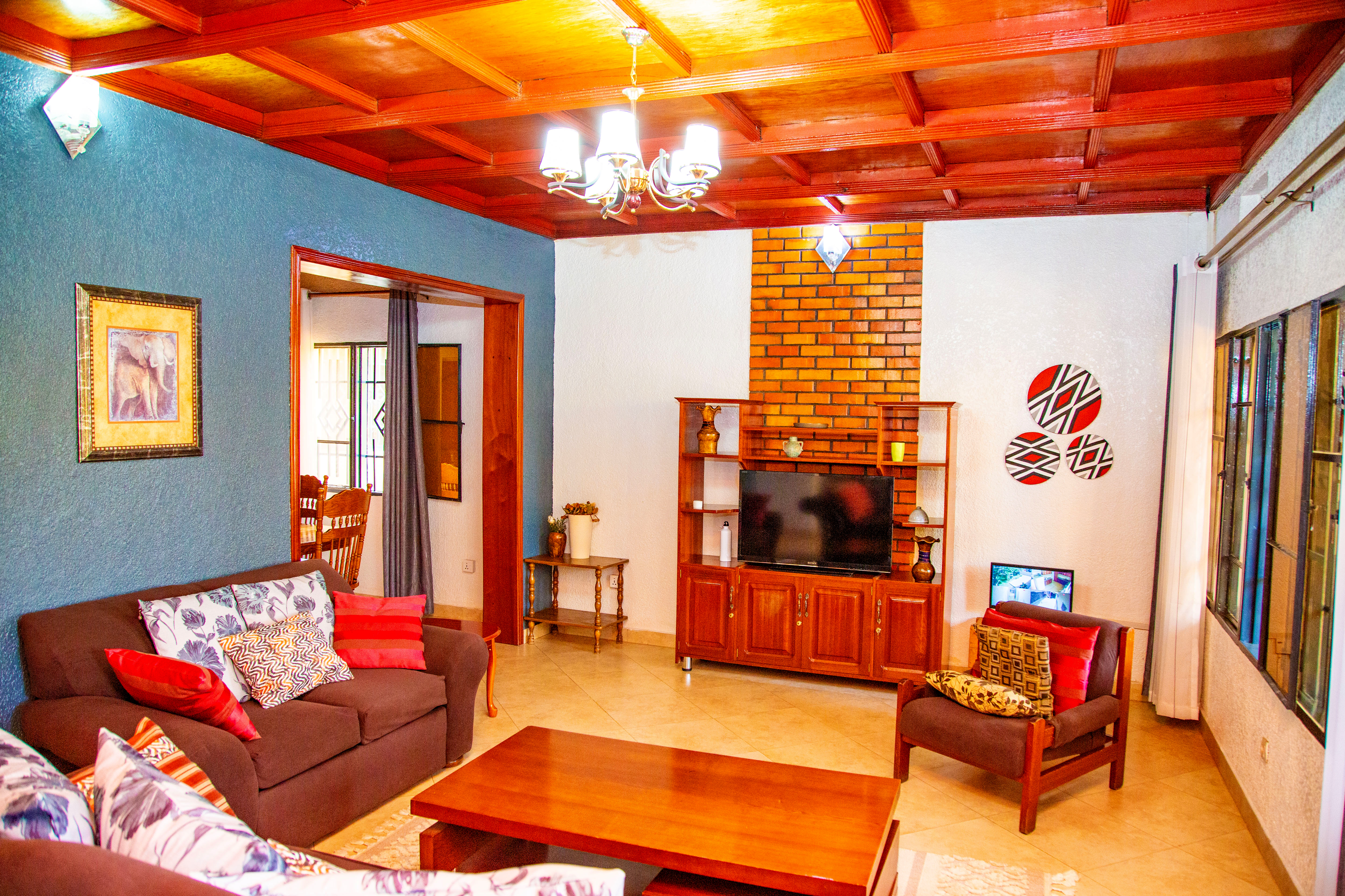 Balcony with City View