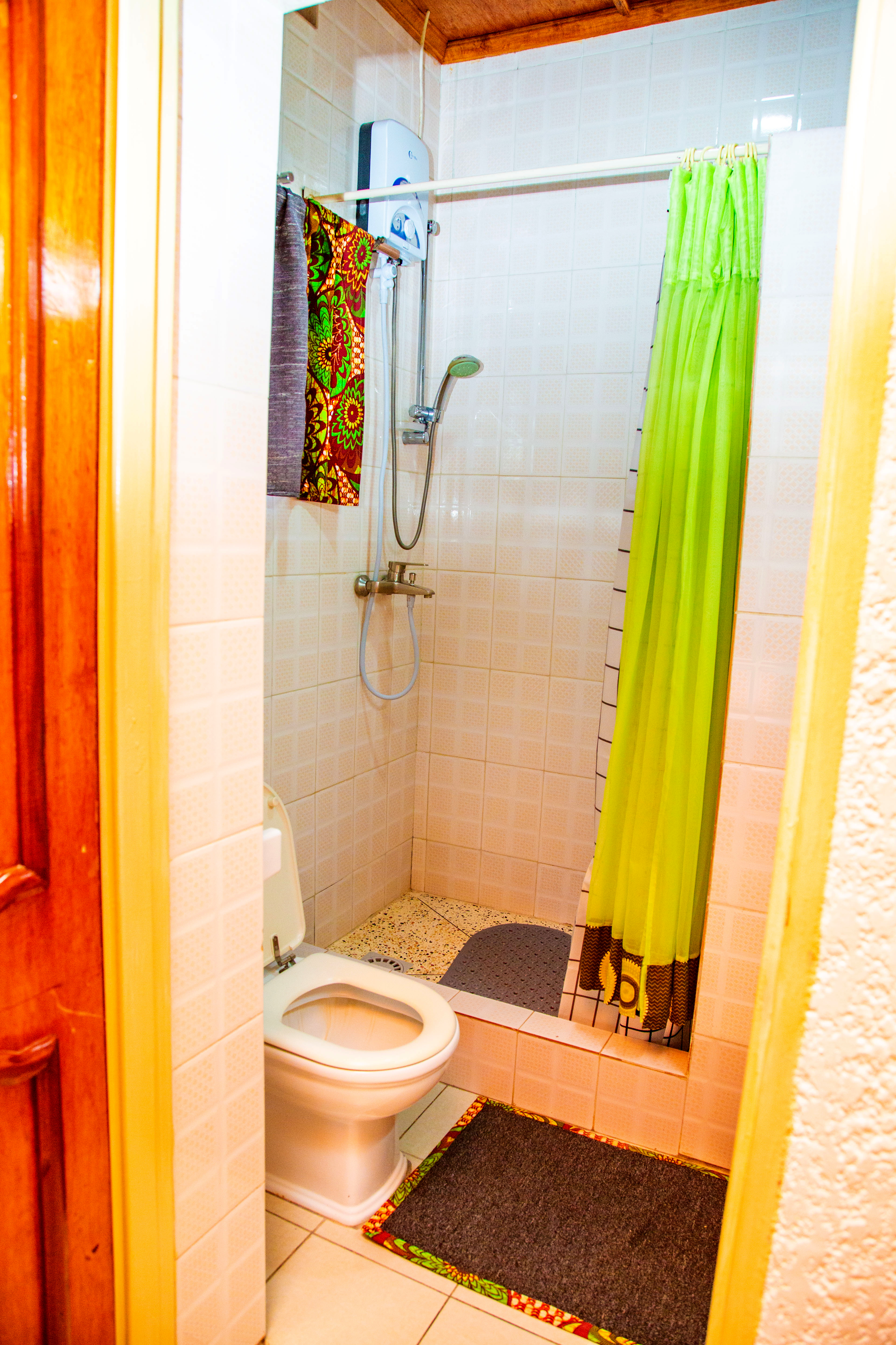 Modern Bathroom with Shower